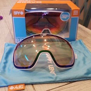 Spy Bravo Snow Goggles with happy lens